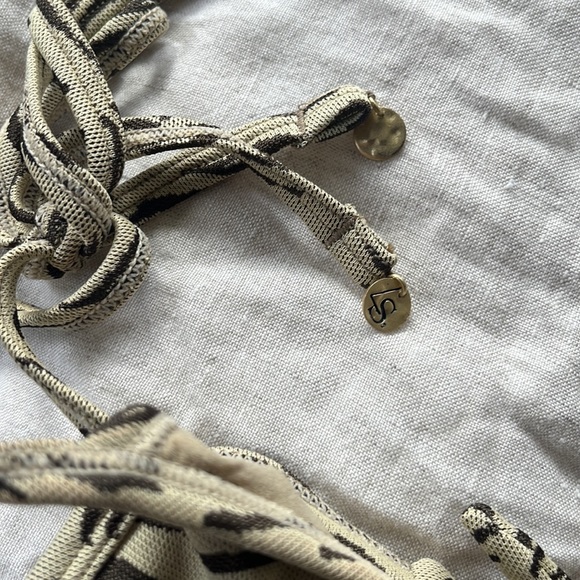 RARE LS Lovestory Bikini Sz XS/2 - Picture 2 of 6